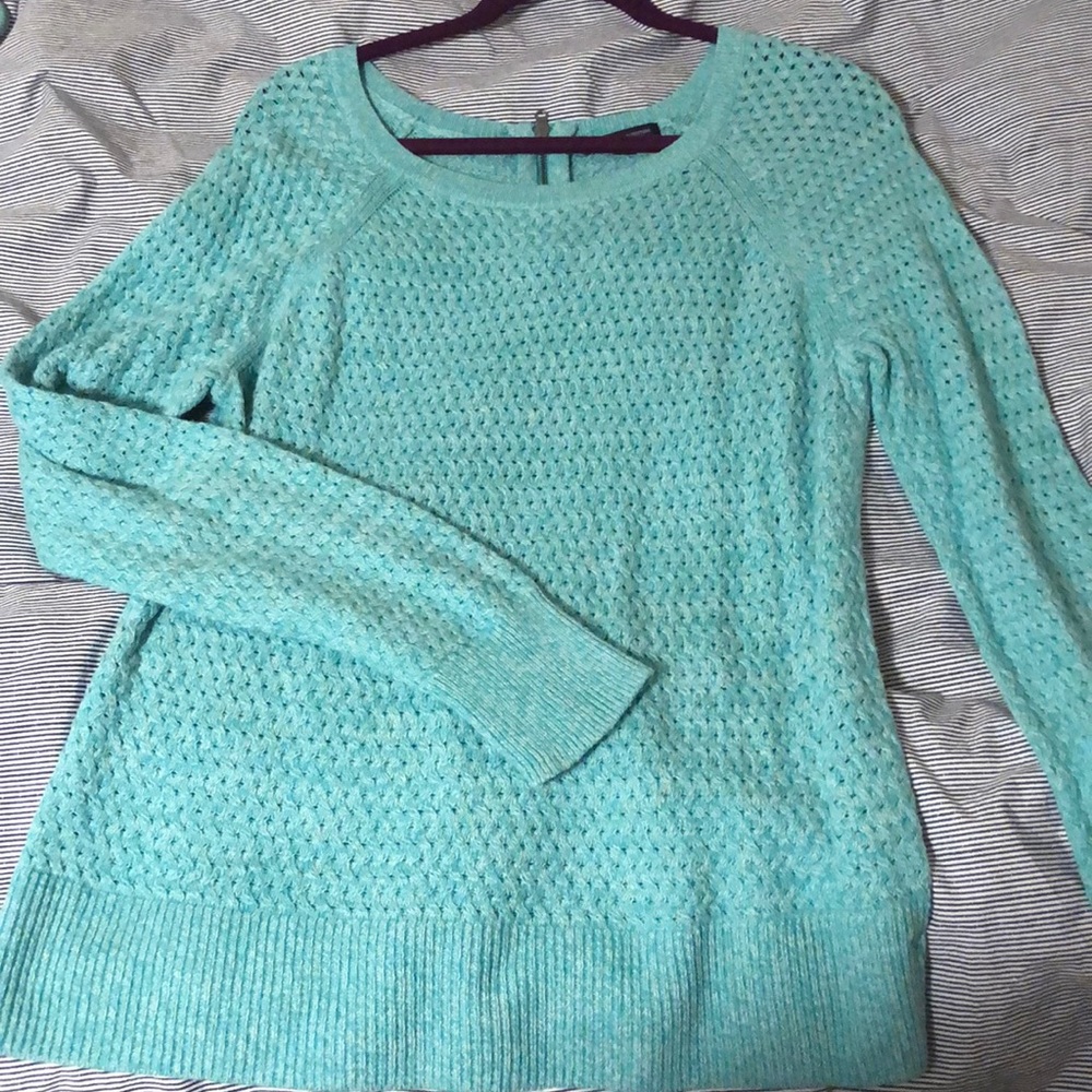Blue American Eagle sweater